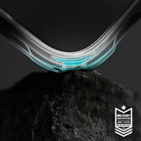 Ringke Nothing Phone (3a) Pro -suojakuori Fusion X Camo Black