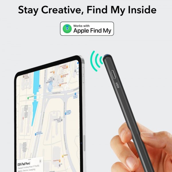 ESR Stylus Geo Digital Pencil Musta