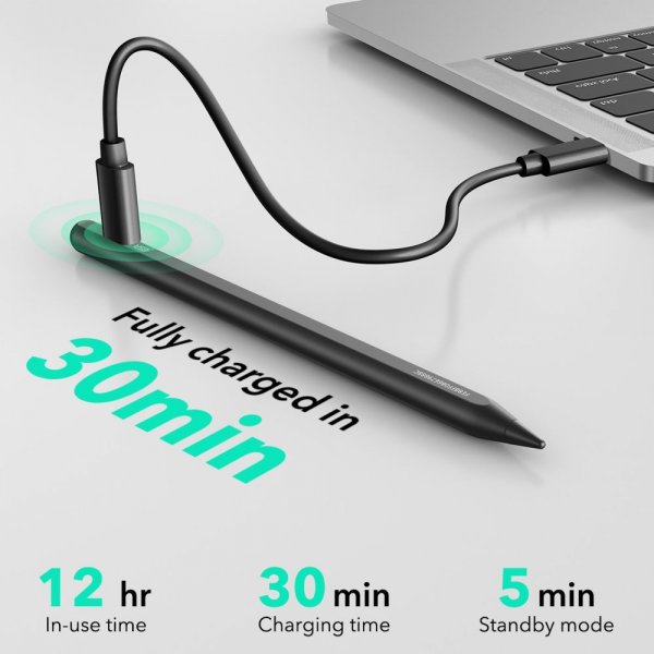 ESR Stylus Geo Digital Pencil Musta