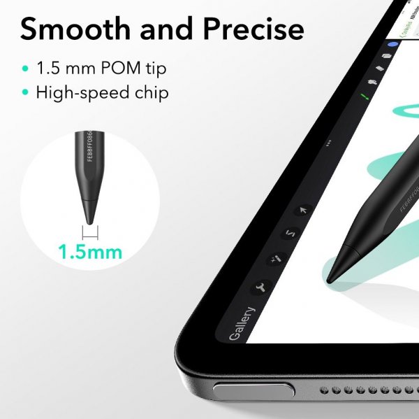 ESR Stylus Geo Digital Pencil Musta