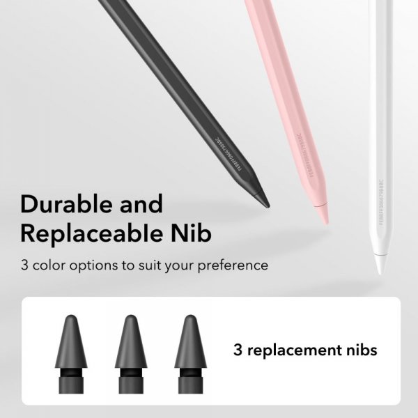 ESR Stylus Geo Digital Pencil Musta