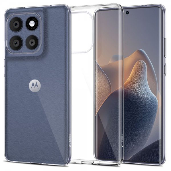 Tech-Protect Motorola Edge 60 Fusion -suojakuori FlexAir Transparent