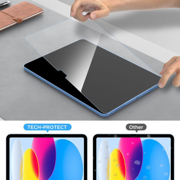 Tech-Protect Samsung Galaxy Tab S10 FE Plus Näytönsuoja Glass Fit+