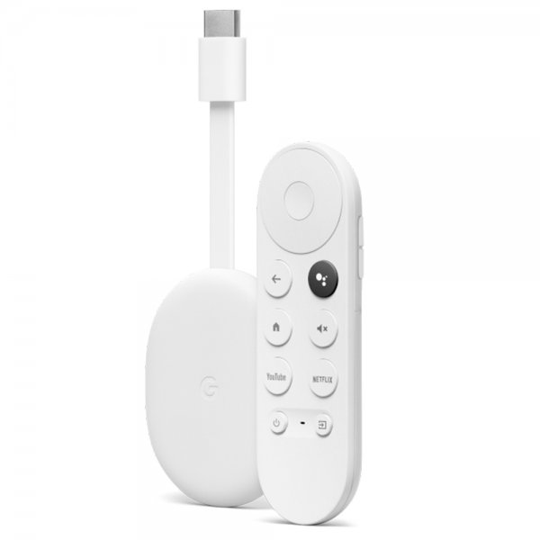 Google Chromecast ja Google TV 4K UHD