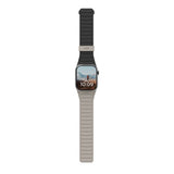 Urban Armor Gear (UAG) Apple Watch 44/45/46mm/Apple Watch Ultra -ranneke Pathfinder Musta/Titaani