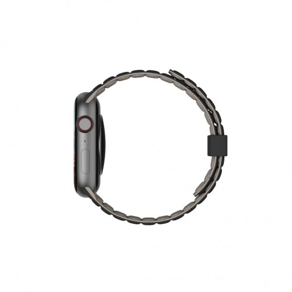 Urban Armor Gear (UAG) Apple Watch 44/45/46mm/Apple Watch Ultra -ranneke Pathfinder Musta/Titaani