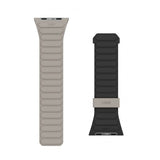 Urban Armor Gear (UAG) Apple Watch 44/45/46mm/Apple Watch Ultra -ranneke Pathfinder Musta/Titaani