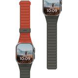 Urban Armor Gear (UAG) Apple Watch 44/45/46mm/Apple Watch Ultra -ranneke Pathfinder, oliivi/ruoste