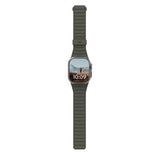 Urban Armor Gear (UAG) Apple Watch 44/45/46mm/Apple Watch Ultra -ranneke Pathfinder, oliivi/ruoste