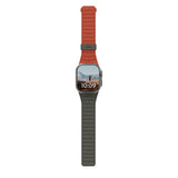 Urban Armor Gear (UAG) Apple Watch 44/45/46mm/Apple Watch Ultra -ranneke Pathfinder, oliivi/ruoste