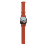Urban Armor Gear (UAG) Apple Watch 44/45/46mm/Apple Watch Ultra -ranneke Pathfinder, oliivi/ruoste