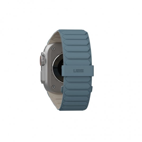 Urban Armor Gear (UAG) Apple Watch 44/45/46mm/Apple Watch Ultra -ranneke Pathfinder Dune/Cloud Blue