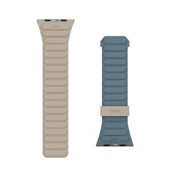 Urban Armor Gear (UAG) Apple Watch 44/45/46mm/Apple Watch Ultra -ranneke Pathfinder Dune/Cloud Blue