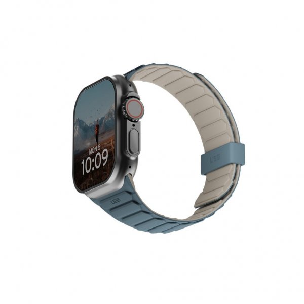 Urban Armor Gear (UAG) Apple Watch 44/45/46mm/Apple Watch Ultra -ranneke Pathfinder Dune/Cloud Blue