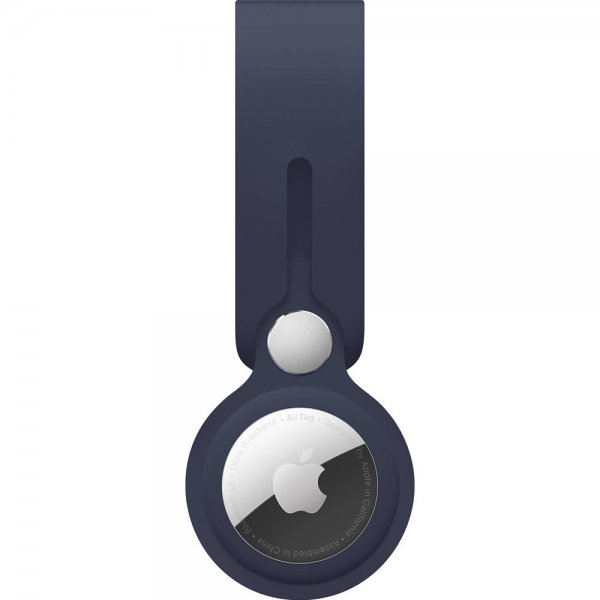 Apple Original AirTag Loop Deep Navy -pidike