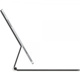 Apple iPad Pro 12.9 (sukupolvi 3/4/5/6)/iPad Air 13 (M2/M3/M4) Magic Keyboard -suojakuori, musta