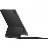 Apple iPad Pro 12.9 (sukupolvi 3/4/5/6)/iPad Air 13 (M2/M3/M4) Magic Keyboard -suojakuori, musta