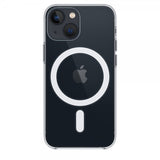 Apple alkuperäinen iPhone 13 Mini -kuori, kirkas suojakotelo, MagSafe, läpinäkyvä