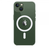 Apple Alkuperäinen iPhone 13 Kuori Clear Case MagSafe Läpinäkyvä