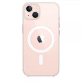 Apple Alkuperäinen iPhone 13 Kuori Clear Case MagSafe Läpinäkyvä