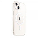 Apple Alkuperäinen iPhone 13 Kuori Clear Case MagSafe Läpinäkyvä
