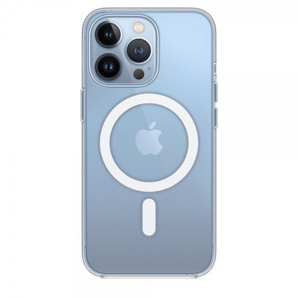 Apple Original iPhone 13 Pro Kuori Kirkas Kuori MagSafe Kirkas