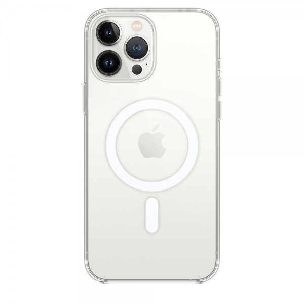 Apple Alkuperäinen iPhone 13 Pro Max -kuori Clear Case MagSafe Läpinäkyvä