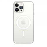 Apple Alkuperäinen iPhone 13 Pro Max -kuori Clear Case MagSafe Läpinäkyvä