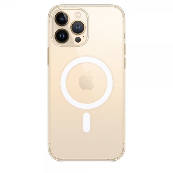 Apple Alkuperäinen iPhone 13 Pro Max -kuori Clear Case MagSafe Läpinäkyvä