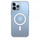 Apple Alkuperäinen iPhone 13 Pro Max -kuori Clear Case MagSafe Läpinäkyvä