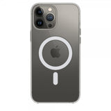 Apple Alkuperäinen iPhone 13 Pro Max -kuori Clear Case MagSafe Läpinäkyvä