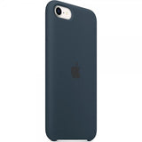 Apple Alkuperäinen iPhone 7/8/SE Kuori Silikonikotelo Abyss Blue
