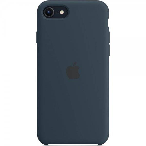 Apple Alkuperäinen iPhone 7/8/SE Kuori Silikonikotelo Abyss Blue