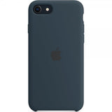 Apple Alkuperäinen iPhone 7/8/SE Kuori Silikonikotelo Abyss Blue
