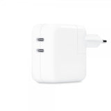 Apple Original-laturi 35 W:n kahden portin USB-C-virtasovitinsarjalla