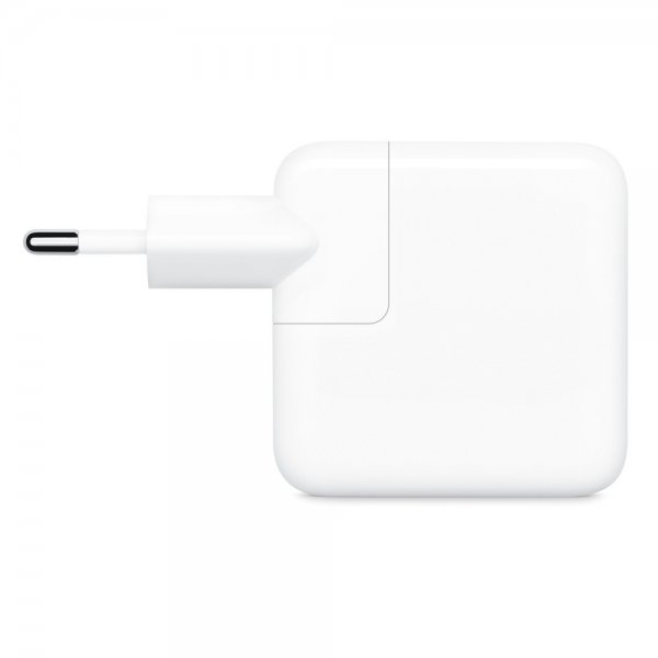 Apple Original-laturi 35 W:n kahden portin USB-C-virtasovitinsarjalla