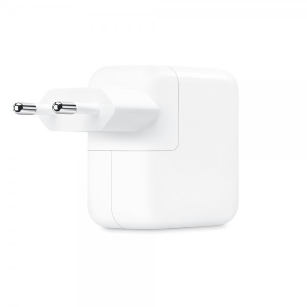 Apple Original-laturi 35 W:n kahden portin USB-C-virtasovitinsarjalla