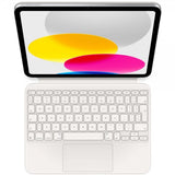 Apple iPad 10.9 (10. sukupolvi)/iPad 11 (A16) kotelo Magic Keyboard Folio Valkoinen
