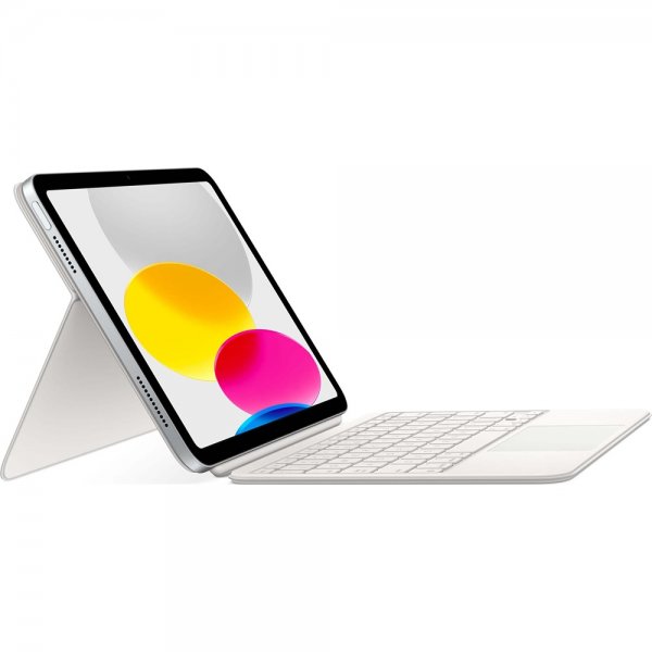 Apple iPad 10.9 (10. sukupolvi)/iPad 11 (A16) kotelo Magic Keyboard Folio Valkoinen