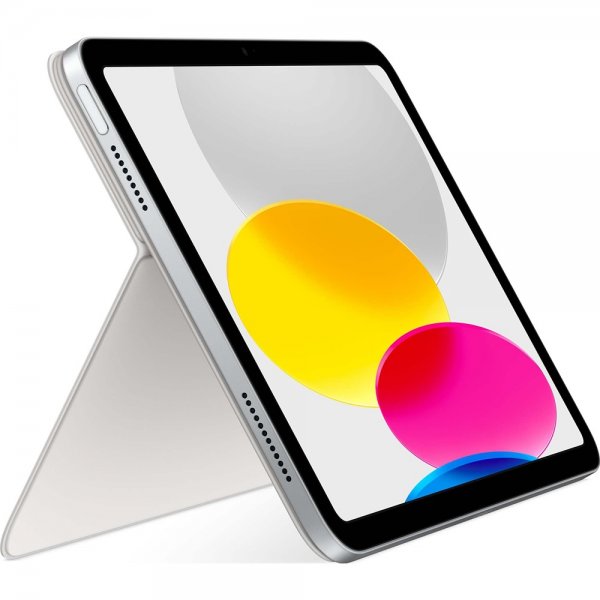 Apple iPad 10.9 (10. sukupolvi)/iPad 11 (A16) kotelo Magic Keyboard Folio Valkoinen