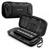 Supcase Nintendo Switch 2 -kantokotelo, musta