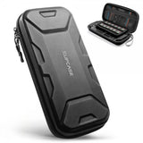 Supcase Nintendo Switch 2 -kantokotelo, musta