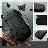 Supcase Nintendo Switch 2 -kantokotelo, musta