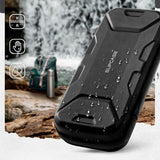 Supcase Nintendo Switch 2 -kantokotelo, musta