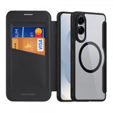 Dux Ducis Samsung Galaxy S25 Edge -kotelo, Skin X Pro Series MagSafe, musta