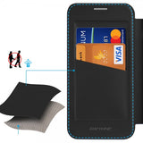 Dux Ducis Samsung Galaxy S25 Edge -kotelo, Skin X Pro Series MagSafe, musta