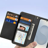 Dux Ducis Samsung Galaxy S25 Edge -kotelo 2-in-1 Lawa Series MagSafe Musta