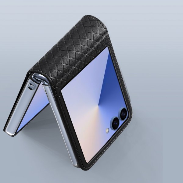 Dux Ducis Samsung Galaxy Z Flip 7 Kuori Bril Series Musta