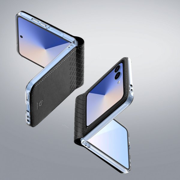 Dux Ducis Samsung Galaxy Z Flip 7 Kuori Bril Series Musta