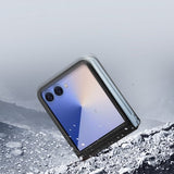 Dux Ducis Samsung Galaxy Z Flip 7 Kuori Bril Series Musta